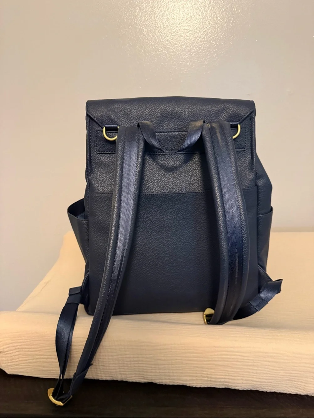 Freshly Picked Navy Diaper Bag